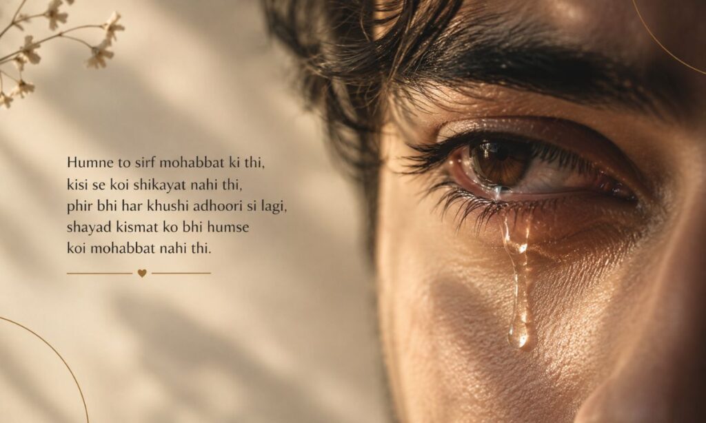 Emotional Heart Touching Shayari