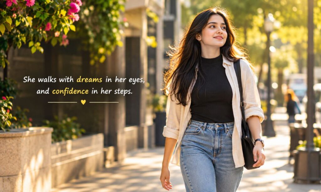 English Poetry 2 Lines for Girl