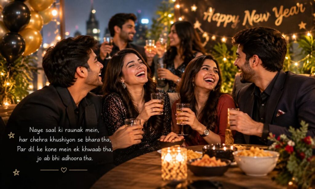 Funny Happy New Year Shayari Best Hilarious Status