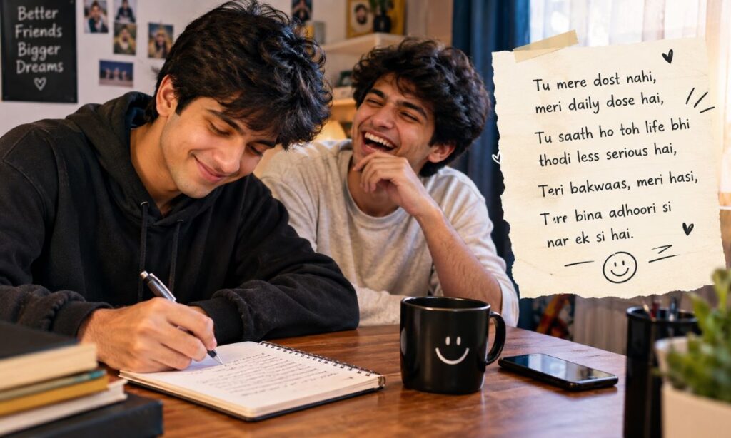 Funny Poetry For best friend