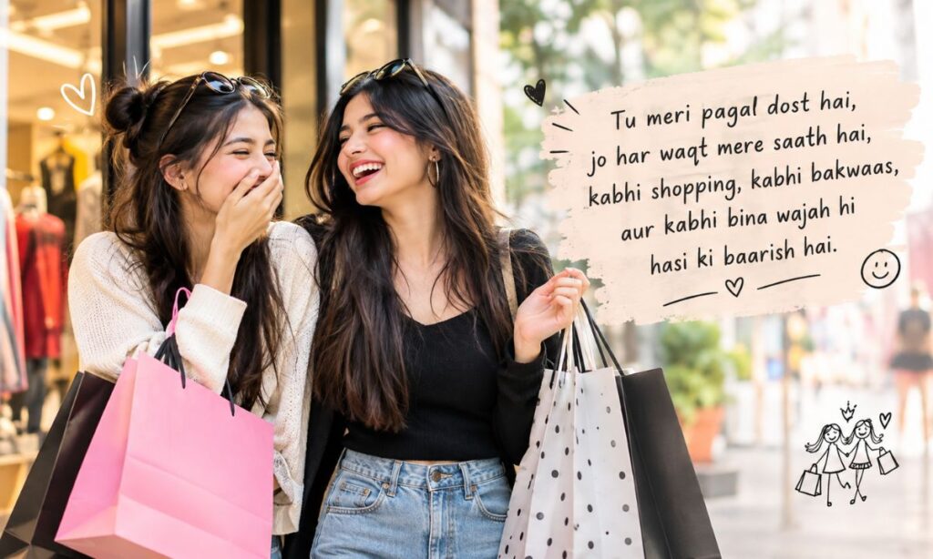 Funny friendship shayari for girl