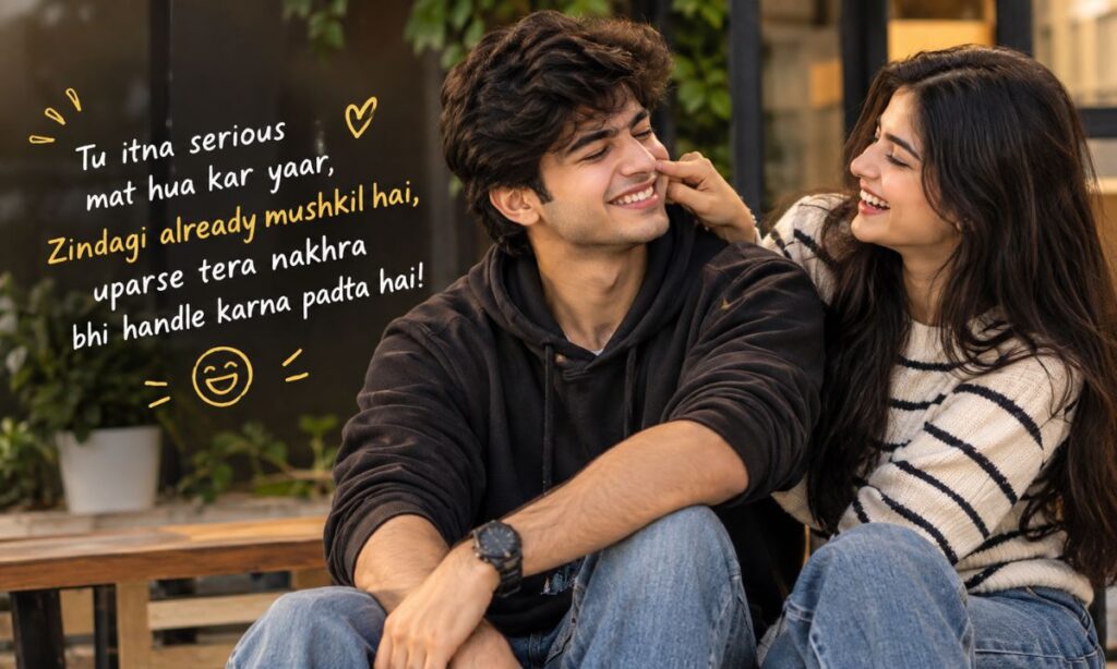 Funny shayari for girlfriend