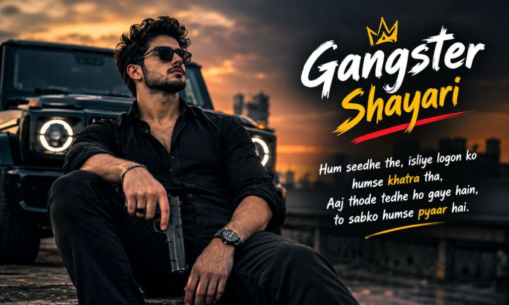 Gangster Shayari in English