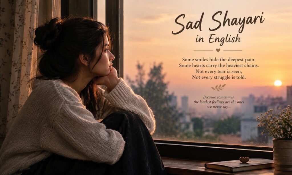 Girl sitting near a window looking outside in soft light
