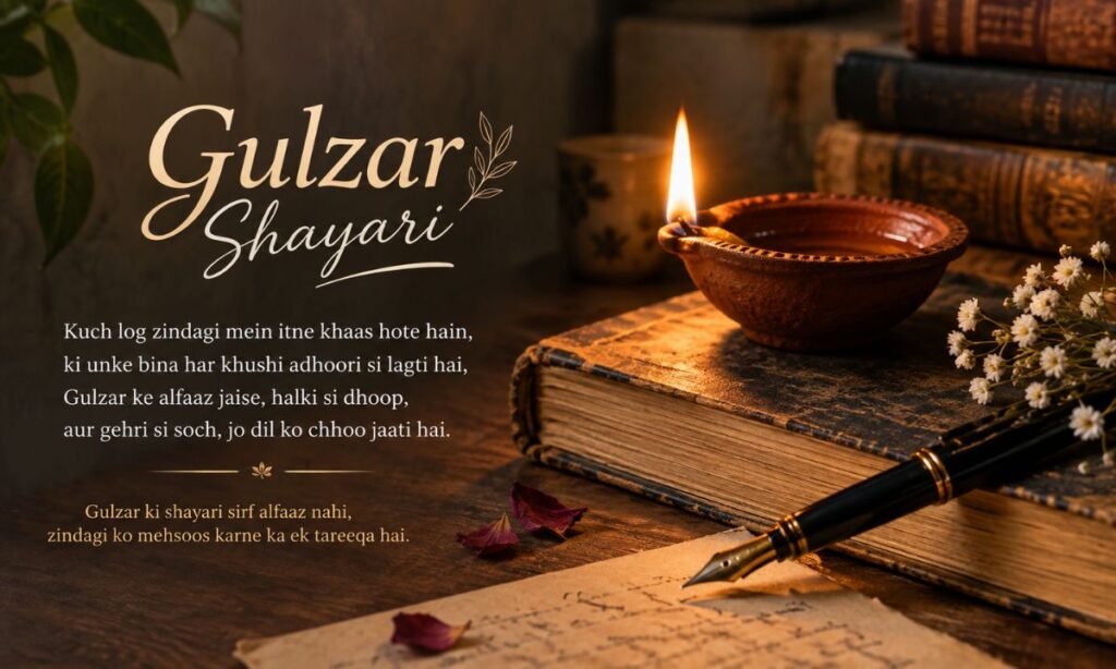 Gulzar shayari in Hindi