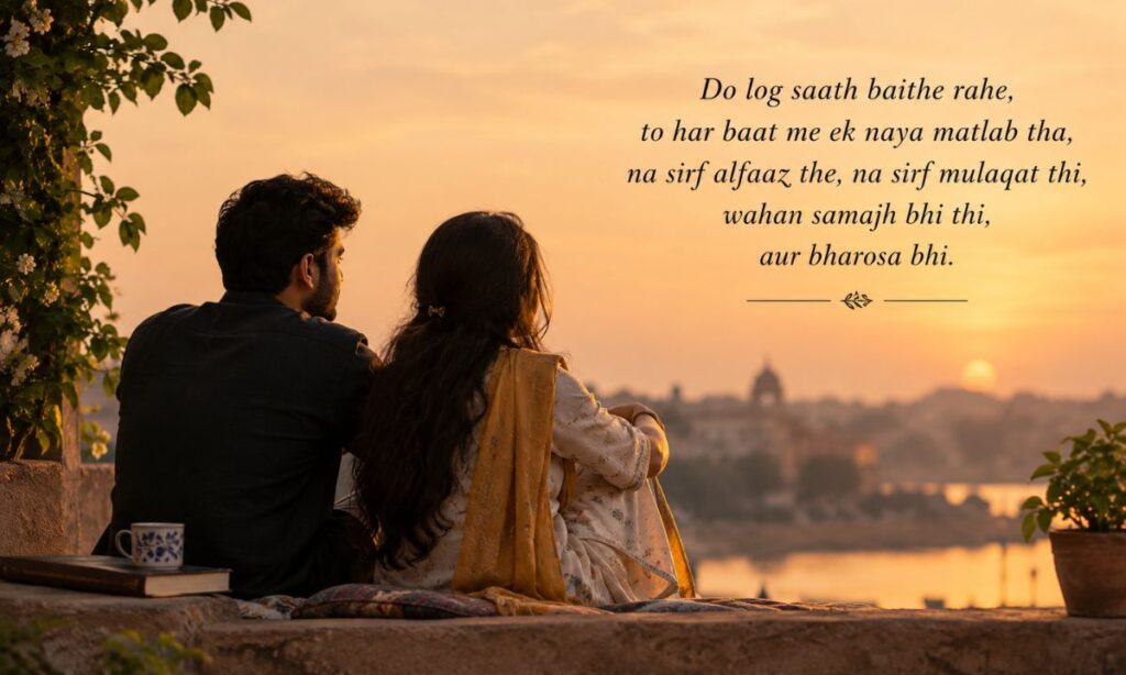 Gulzar shayari on relationship in Hindi