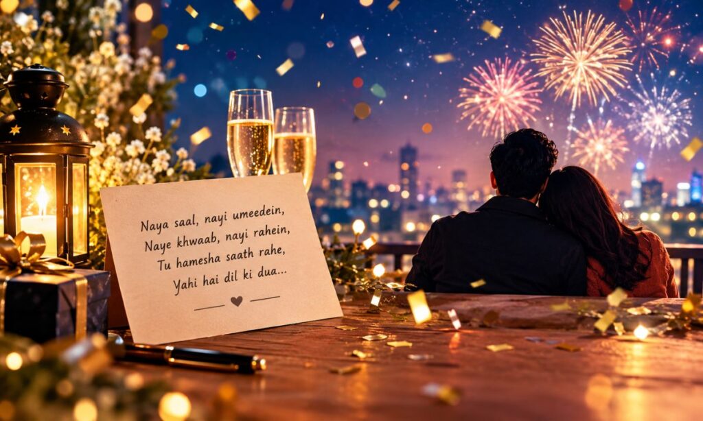 Happy New Year Shayari 2 Line