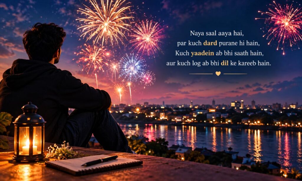 Happy New Year Shayari Best Heartfelt Status