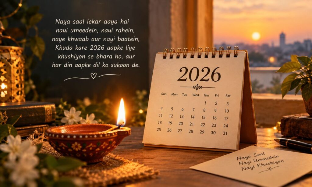 Happy New Year Shayari in Hindi