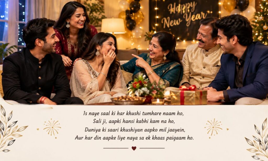 Happy new year shayari sali ke liye