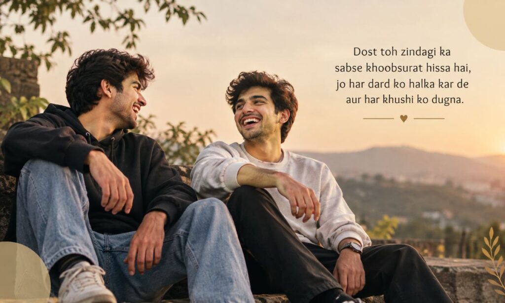 Heart Touching Best Friend Shayari