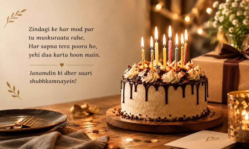 Heart Touching Birthday Shayari