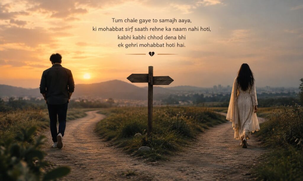 Heart Touching Breakup Shayari