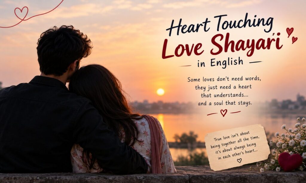 Heart Touching Love Shayari in English