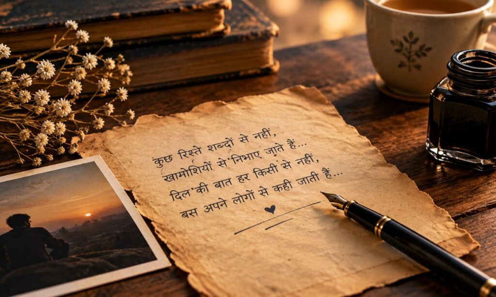 Heart Touching Shayari in Hindi