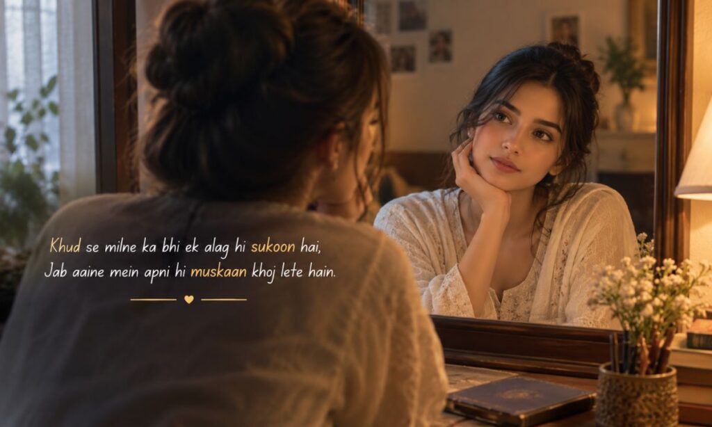 Heart touching Poetry in English 2 lines For Girl