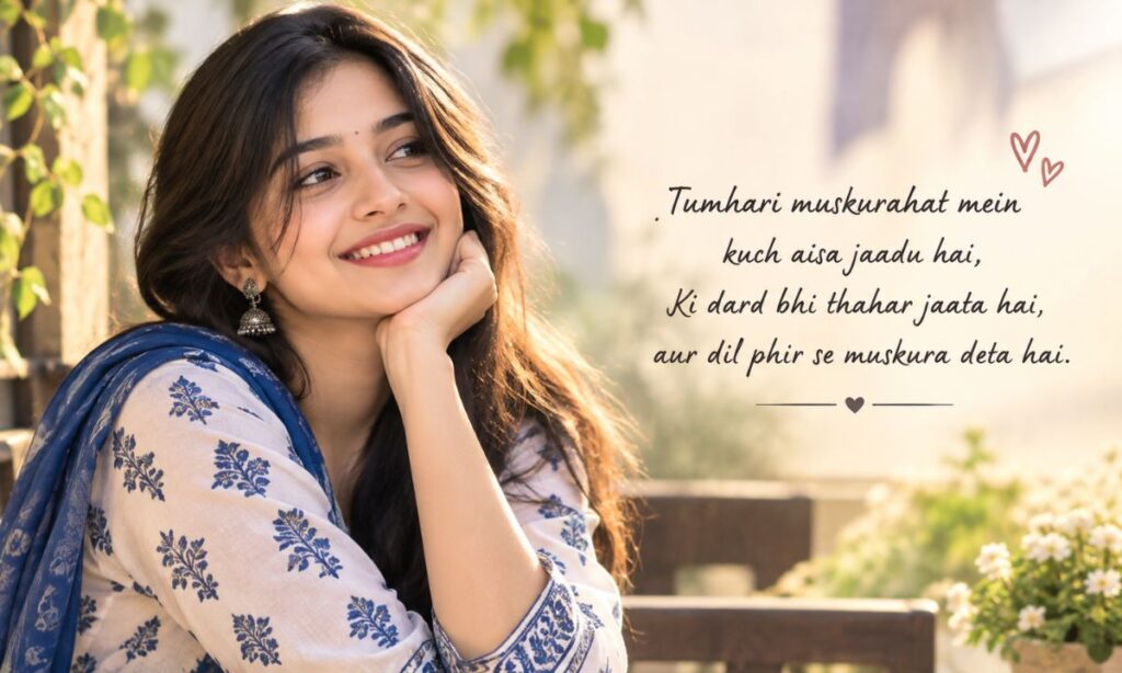 Heart touching shayari for her