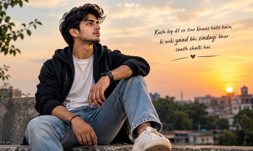 Heart touching shayari for him