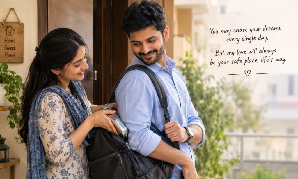 Husband Ke Liye Kuch Lines in English