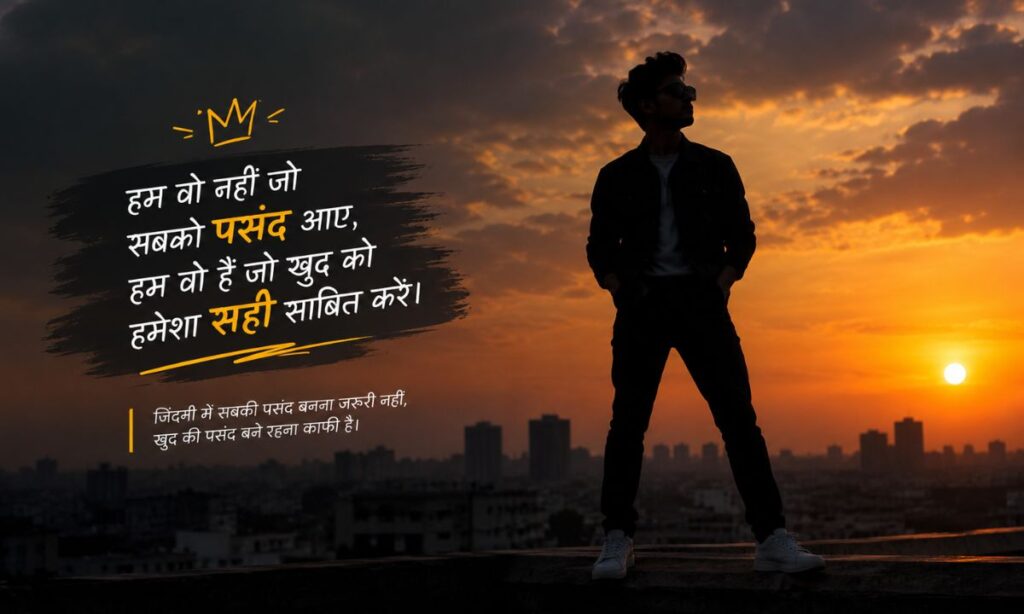 Instagram Attitude Shayari