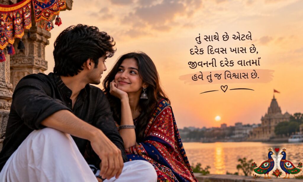 Instagram Gujarati Love Shayari