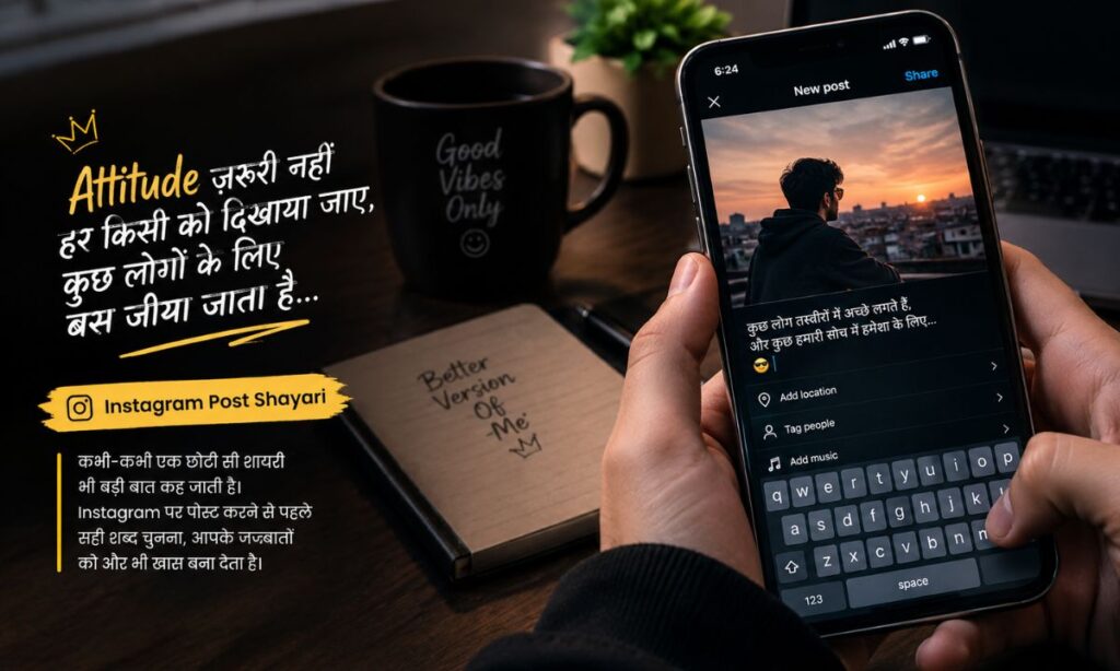 Instagram Post Shayari