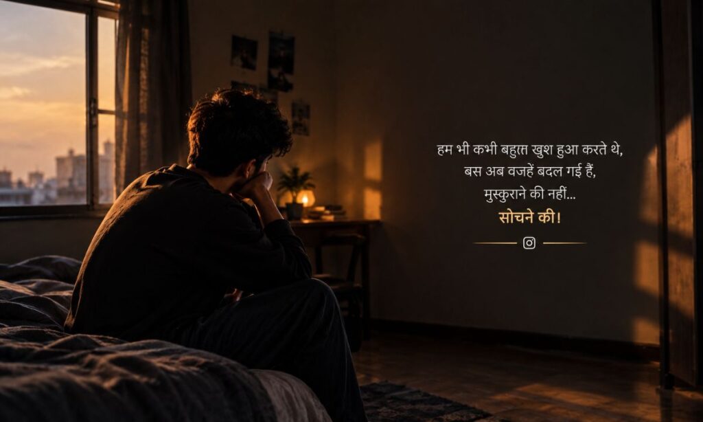 Instagram Sad Shayari