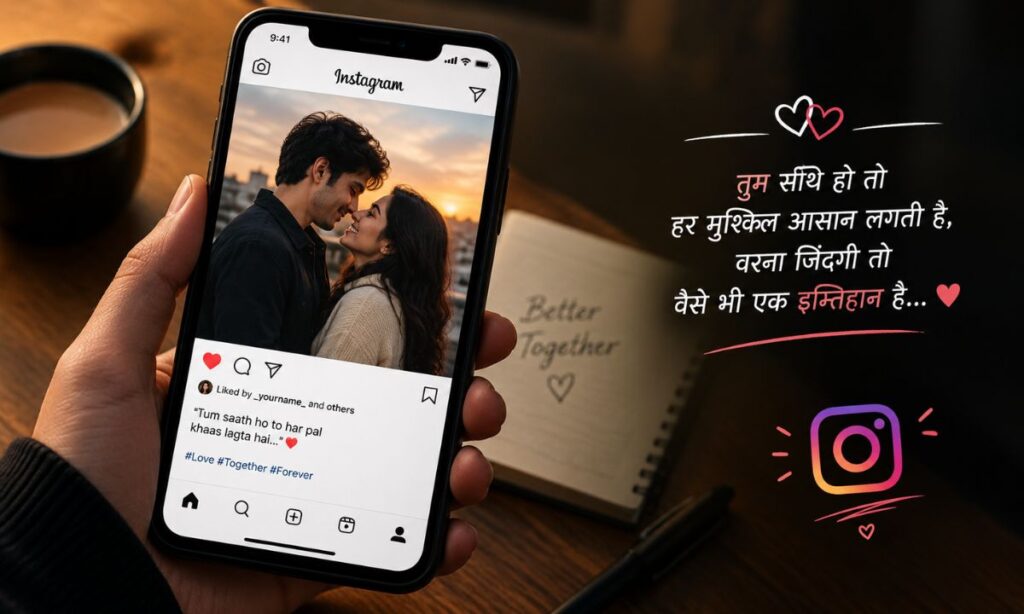 Instagram Shayari Love