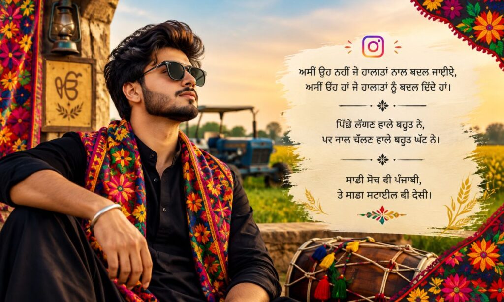 Instagram Shayari Punjabi