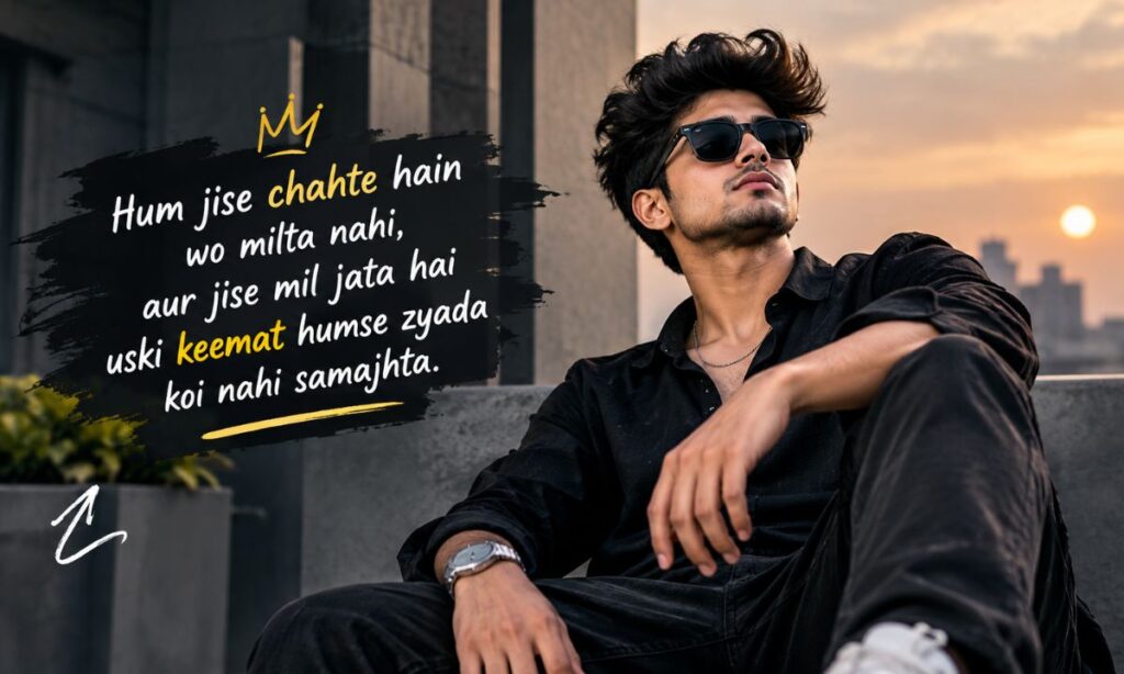 Killer attitude instagram shayari