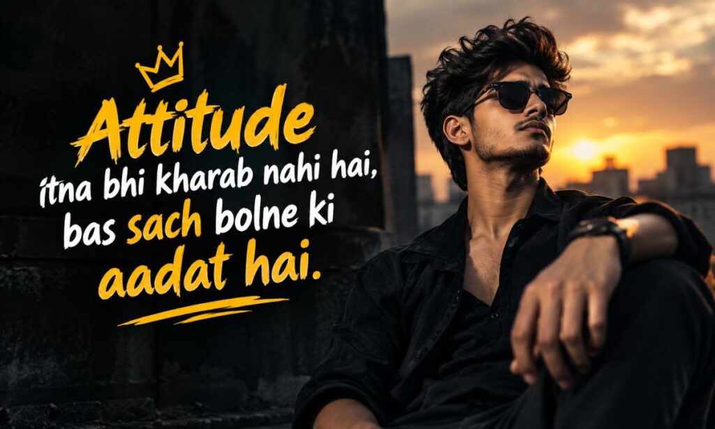 Killer attitude instagram shayari in hindi