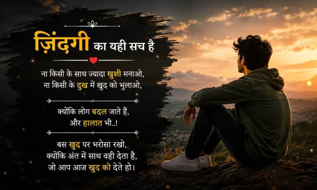 Life Shayari for Instagram Caption