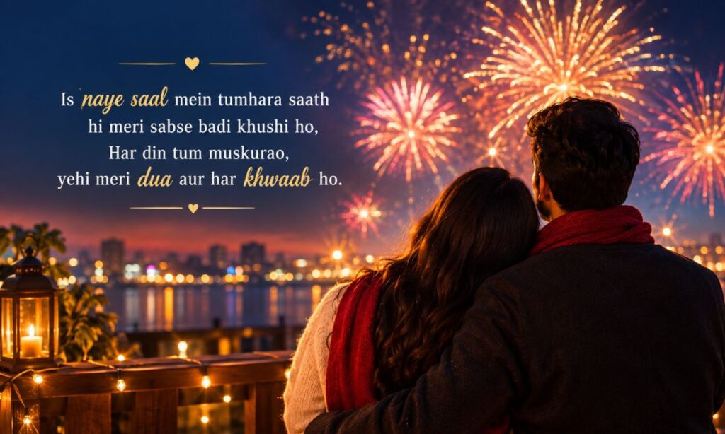 Love New Year Shayari in Hindi