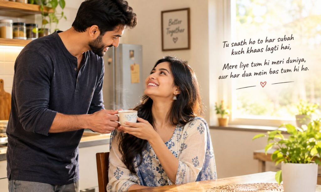 Love Shayari for Husband in Roman English Text