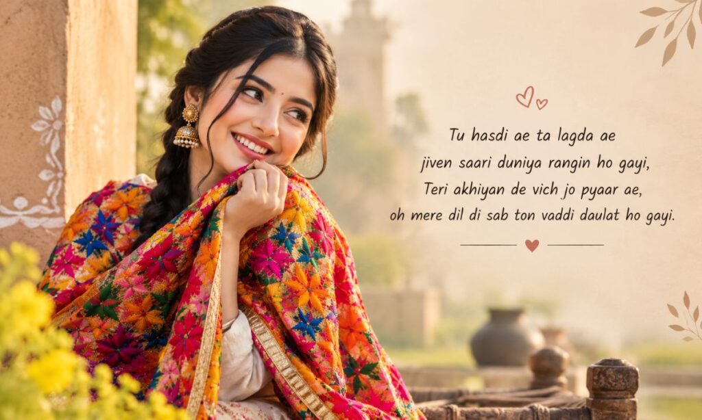 Love shayari punjabi girl