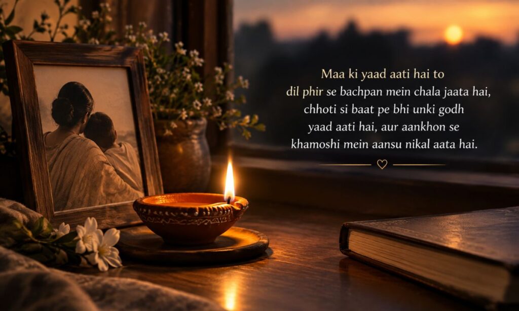 Maa Ka Liye Shayari