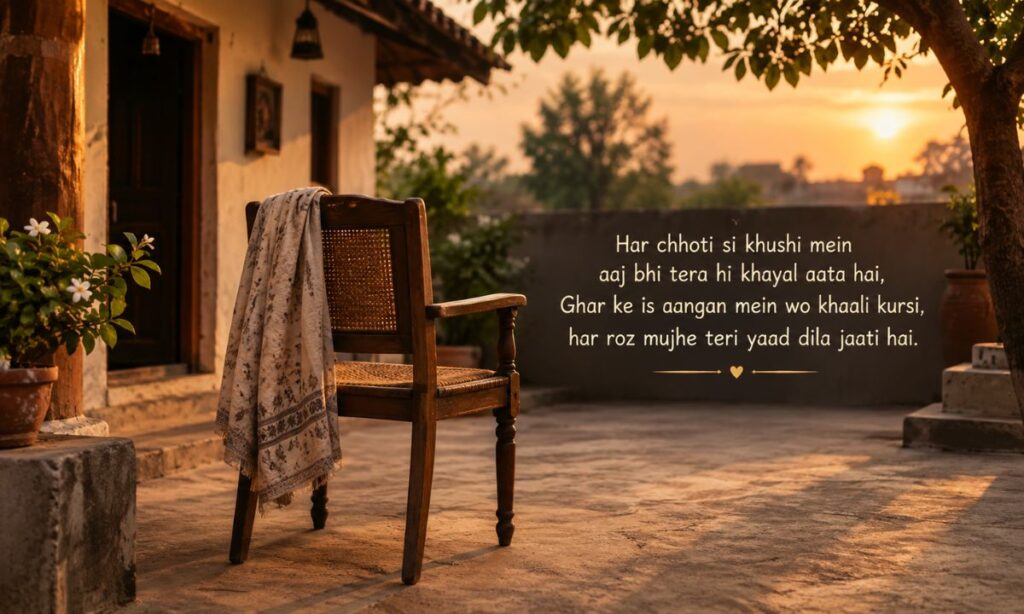 Maa Ki Kami Shayari
