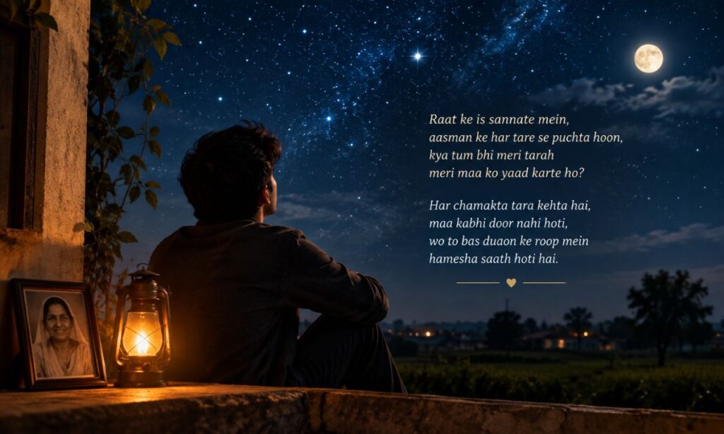 Maa Ki Yaad Mein Shayari