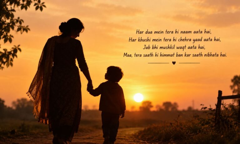 Maa Ki Yaad Shayari Best Heart Touching Status