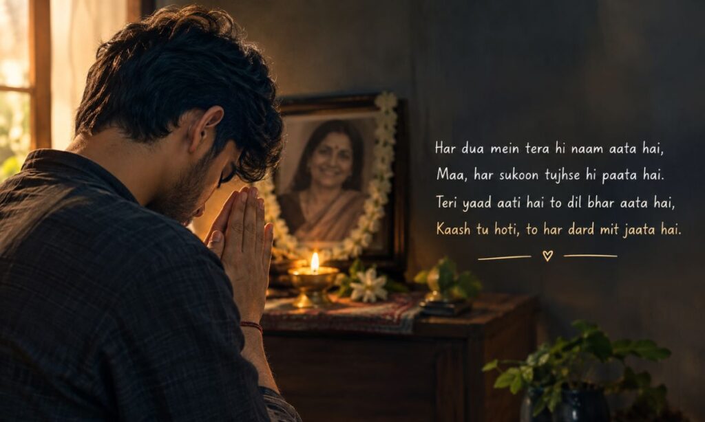 Maa Ko Yaad Karne Wali Shayari