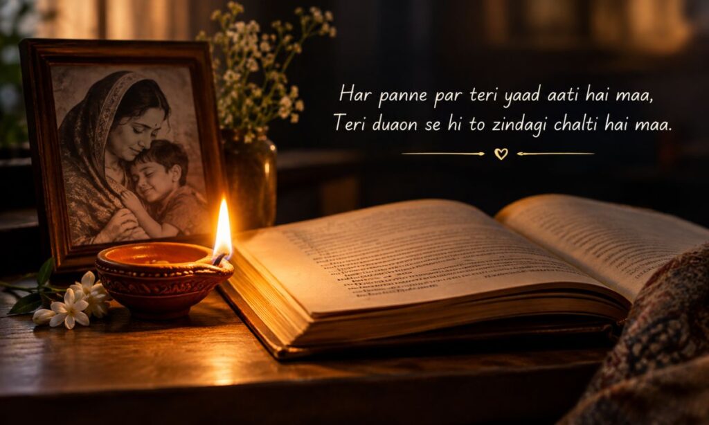 Maa ki yaad shayari on life