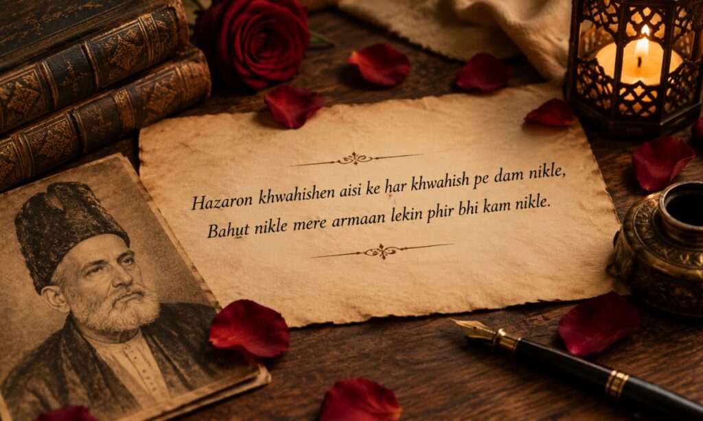 Mirza Ghalib Best shayari