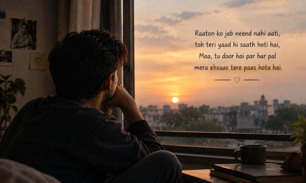 Missing Maa Shayari
