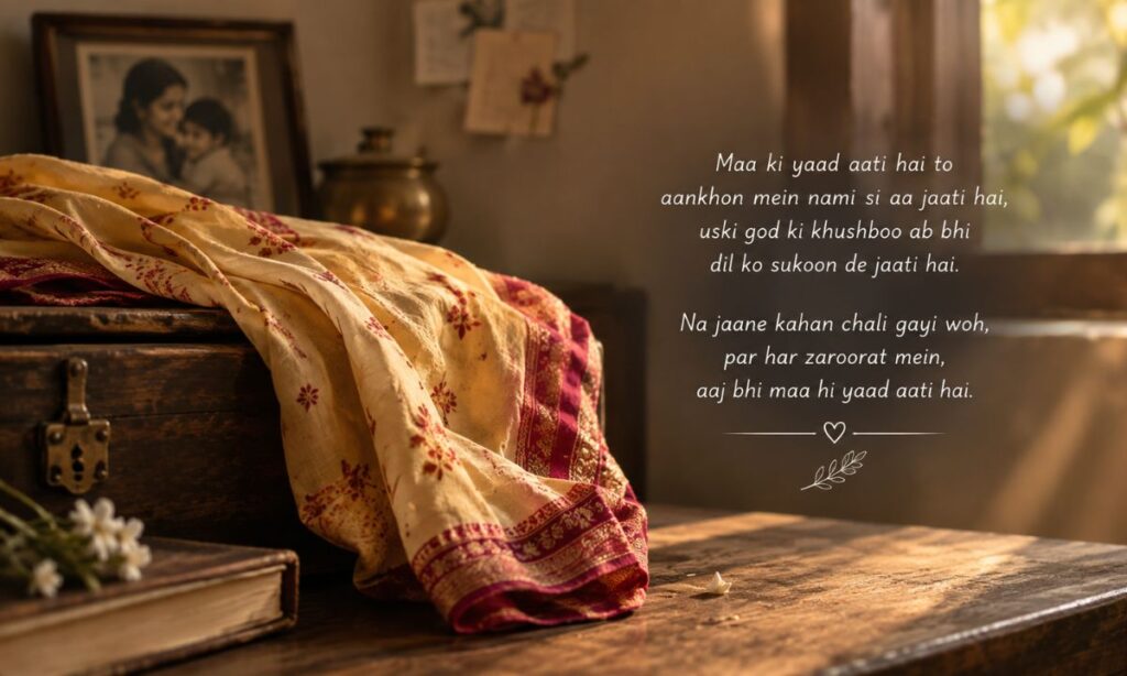 Mother Missing Shayari