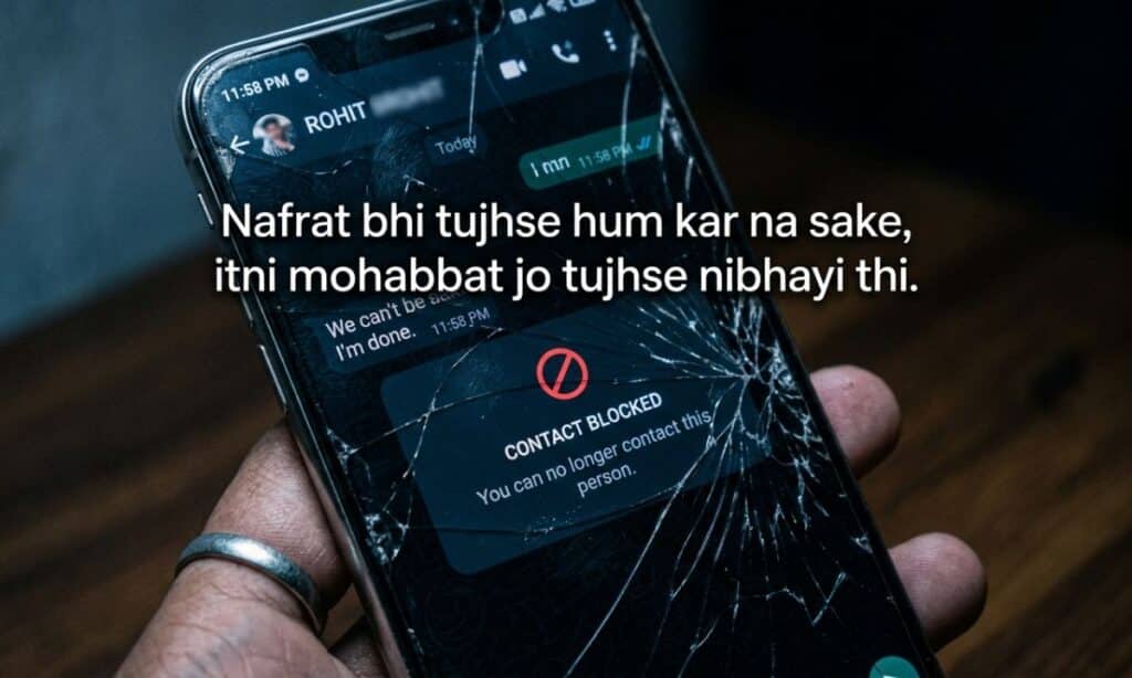 Nafrat Shayari