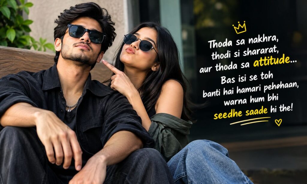 Naughty Shayari Attitude