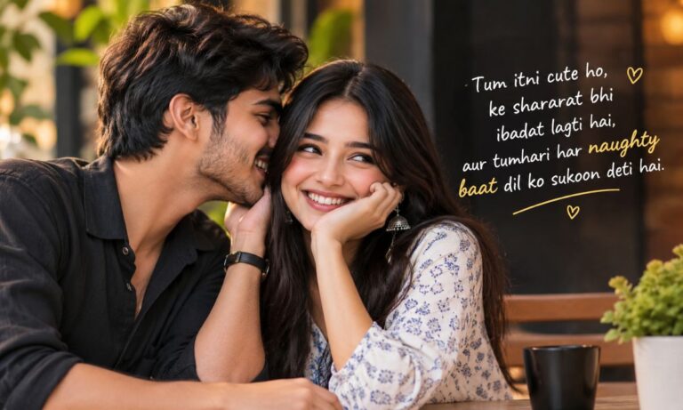 Naughty Shayari for Boyfriend & Girlfriend