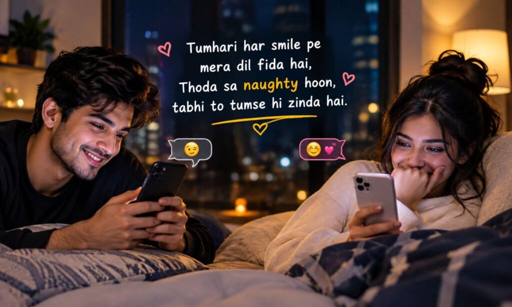 Naughty Shayari in English