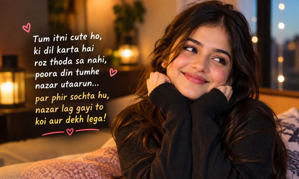 Naughty shayari for her