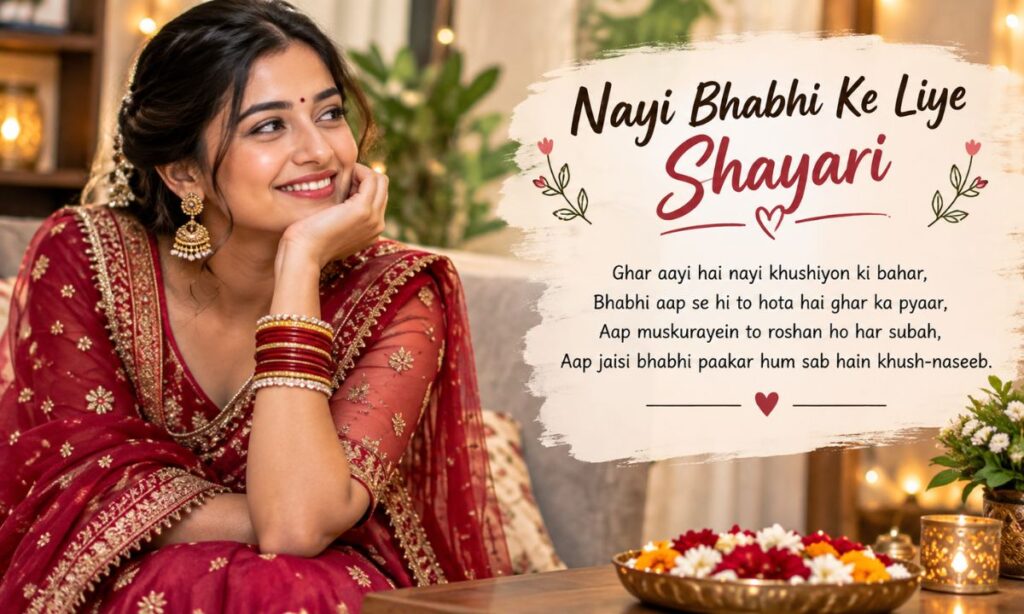 Nayi Bhabhi Ke Liye Shayari